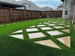 Landscape Turf artificial turf installation Fort Worth TX