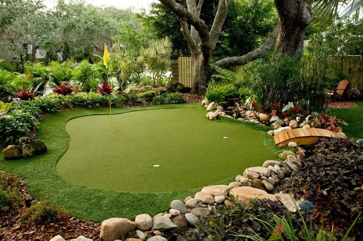 Putting Greens artificial turf Fort Worth TX