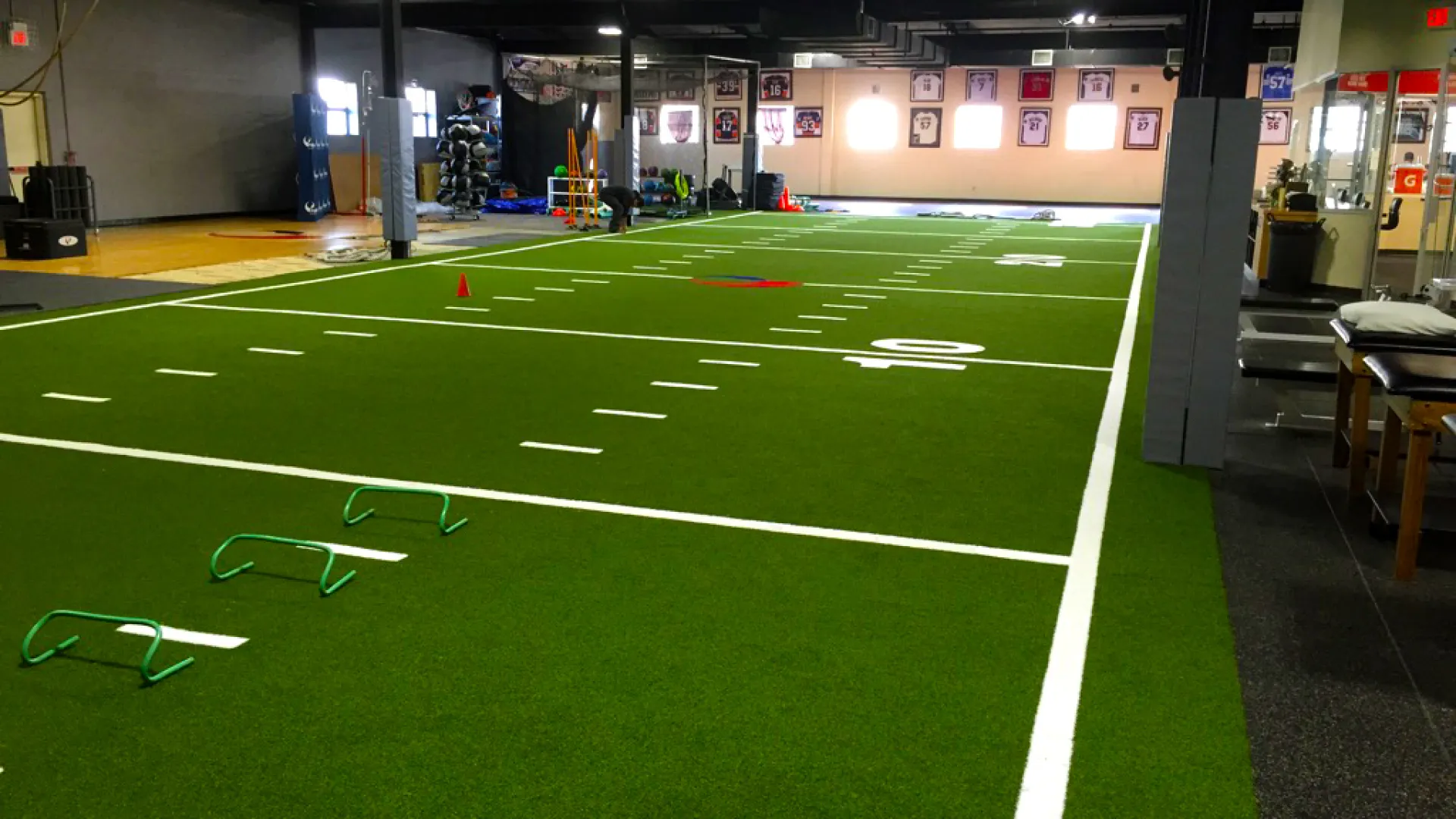 Sports Turf artificial turf installation Fort Worth TX